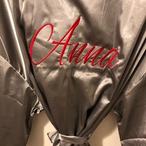 ✳️ Personalized robe size XL/XXL
